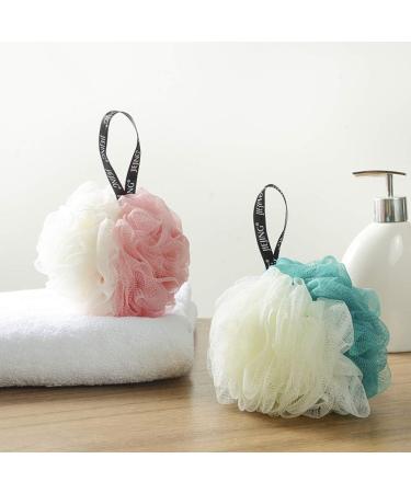 Buy Cabilock 5pcs Kids Shower Scrunchie Bathbombs - Soft Mesh Sponge Poufs for Fun Bathing Experience - Buy Online on SooperMarket.com