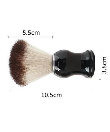 Predolo Razor Brush | Premium Shaving Brush with Soft Bristles | Smooth Foaming Soap Brush for Father's Day Gift | Ideal for Hairdressing Salon - Buy Online on SooperMarket.com