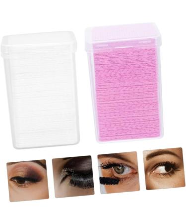 Buy Housoutil 200pcs Eyelash Cleaning Pads - Professional Nail Polish & Makeup Wiper Gel for Nails | Salon Supply for Perfect Adhesion - Buy Online on SooperMarket.com