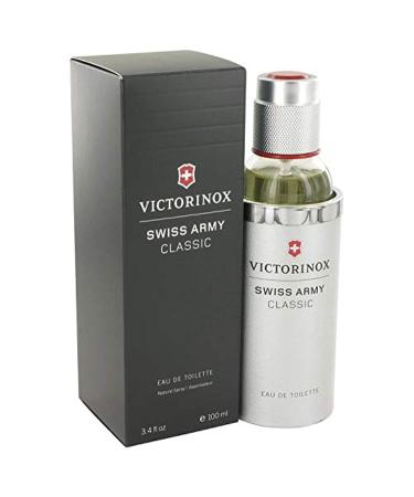 Victorinox Swiss Army Fragrance Classic Eau De Toilette 100ml/3.4oz Fresh Citrus 3.38 Fl Oz (Pack of 1)