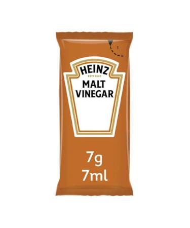 Heinz | Malt Vinegar | Individual Sachets | 50 Pack