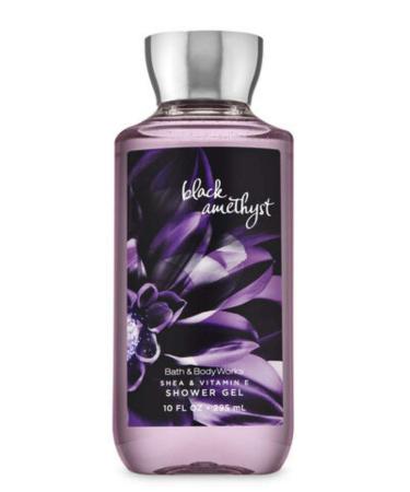 Bath & Body Works Black Amethyst Shea Enriched Shower Gel 10 Oz