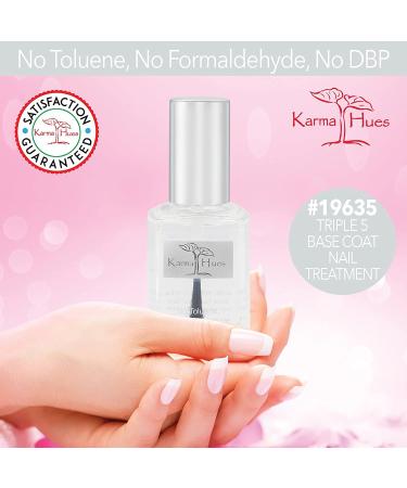 Karma Organic Unscented Nail Polish Remover - Non-Toxic Vegan Formula (Top/Triple Base) - Cruelty-Free Nail Treatment - Buy Online on SooperMarket.com