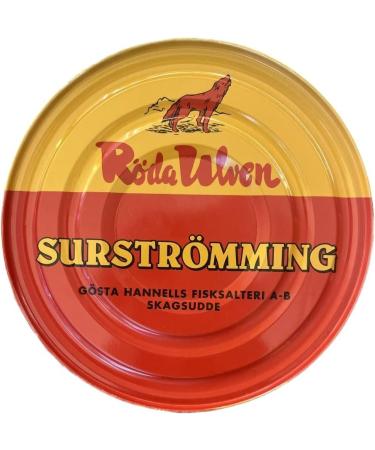 Surstr mming R da Ulven Original Hering Dose Stinkefisch Surstroemming Swedish |Gifts for men |Gammelfisch fermented fish Sweden