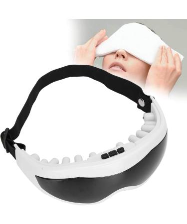 Shop Smart Portable Electrical Eye Massage Device | Relieve Fatigue & Dark Circles with 3 Magnetic Eye Care Technology - Buy Online on SooperMarket.com