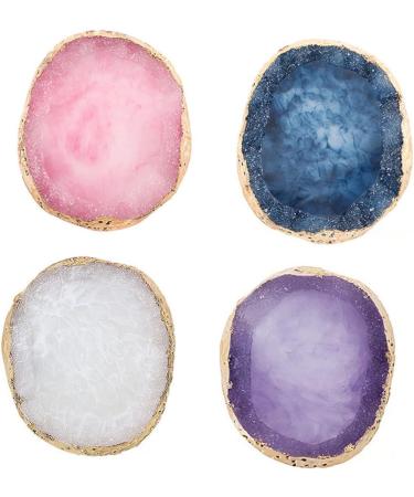 Buy 1pc Nails Color Display Plate - Manicure Nail Resin Palette 9.5x8.3cm | Perfect for Nail Art - Buy Online on SooperMarket.com