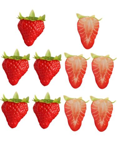 Alipis Fruit Decor 40 Pcs Artificial Strawberry Fruit Home Decor Strawberries Fake Strawberry Lifelike Strawberry Cute Strawberry Stuff Strawberry Birthday Decorations Pvc Props Window As Shownx4pcs 4.00X3.00X3.00CMx4pcs - Buy Online on SooperMarket.com