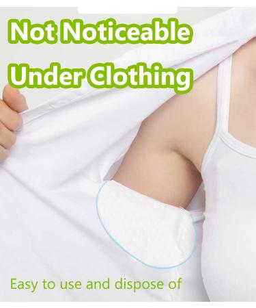 Women's Underarm Sweat Pads & Vest Set - 50 Pairs Armpit Sweat Shields for Women - Washable & Reusable for All-Day Protection - Buy Online on SooperMarket.com