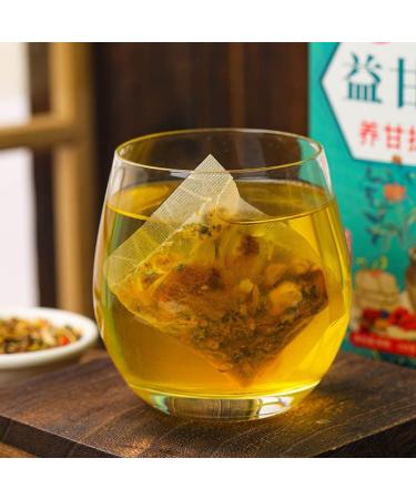 Hey There Kitty Liver Tea 18 Flavors Liver Care Tea Chinese Herbal Tea for Liver Health Nourishing Liver and Protecting Liver Tea (3Box) - Buy Online on SooperMarket.com