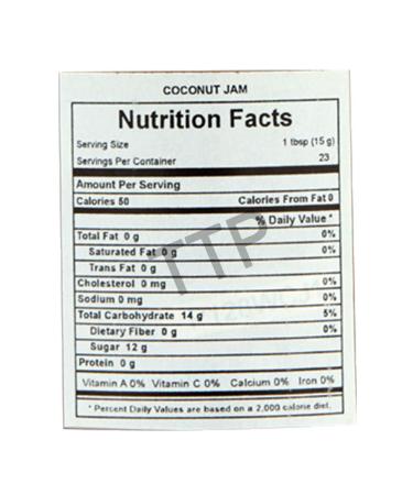 Florence Coconut Jam Matamis Sa Bao 12oz (340g) - 2 Pack - Buy Online on SooperMarket.com