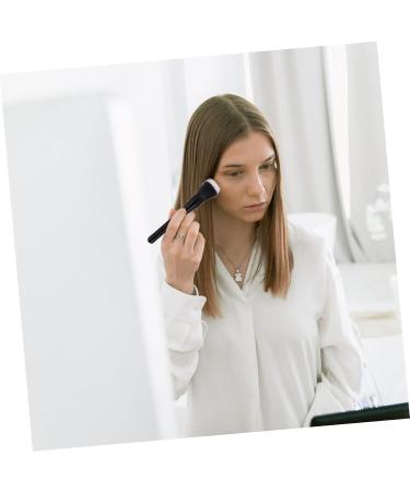 Healeved 2 Pcs Highlight Brush Makeup Brush Creme Blush Double-fiber Makeup Brush Artificial Fiber - Buy Online on SooperMarket.com