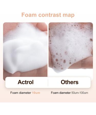Eyelash Cleanser Concentrate 100ml Almond Professional Lash Extensions Shampoo Concentrate Natural Foaming Cleanser DIY Paraben & Sulfate Free Non-lrritating Wash for Extensions Lashes with Salon Home Care-Makes 60ml Bottles Eyelash Shampoo Almond 100ml - Buy Online on SooperMarket.com