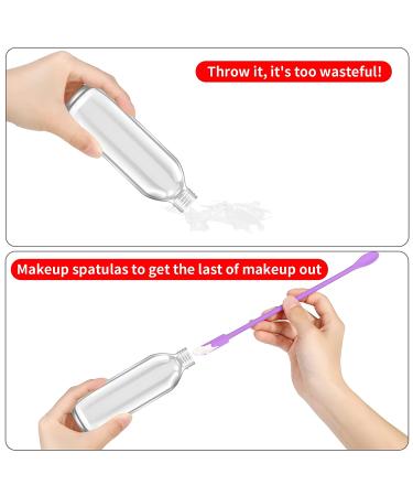 Multicolor Makeup Spatula Set - Last Drop Jar Scraper & Bottle Scraper Tool for Cosmetics - Buy Online on SooperMarket.com