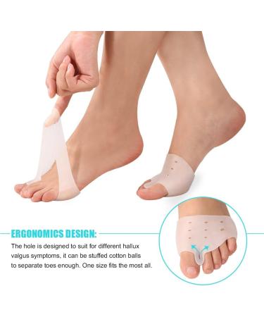 Pad Toe Separator Gel & Bunion Corrector with Metatarsal Pads - Prevent Calluses & Improve Alignment - Buy Online on SooperMarket.com