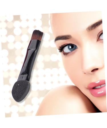 Healeved 100 Pcs Make Eye Shadow Brush Cosmetics Eyeshadow Short Eyeshadow Sponge Brush - Buy Online on SooperMarket.com