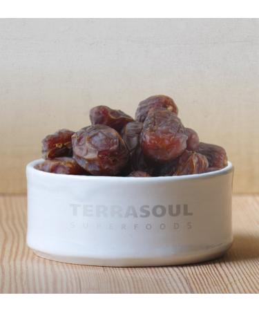 Organic Medjool Dates 1.5 lbs - Soft, Chewy & Sweet | Terrasoul Superfoods - Buy Online on SooperMarket.com