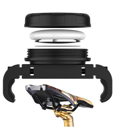 Dlenp Airtag bike bracket hides under the bicycle base theft-proof Airtag holder strong and waterproof including safety screws and tools GPS tracking cover