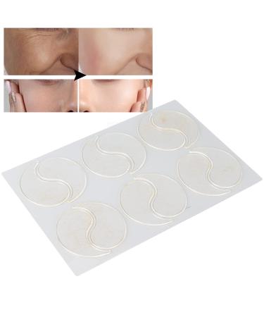 Silicone Wrinkle Patches - 6 Pairs of Reusable Eye Pads for Overnight Prevention and Reduction of Skin Wrinkles - Eyes Skin Care Solution - Buy Online on SooperMarket.com