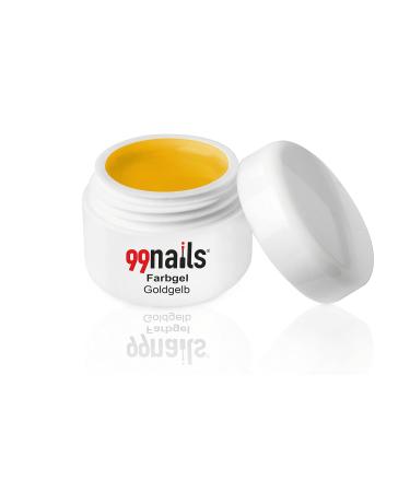 99nails Color Gel - Golden Yellow (1 x 5 ml) | Premium Gel Nail Polish for International Shipping - Buy Online on SooperMarket.com