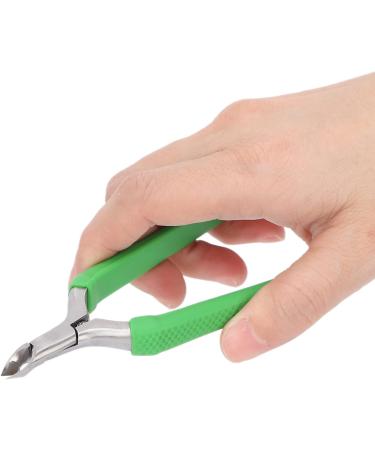 Stainless Steel Cuticle Cutter Silicone Hangnail Remover Nippers Nail Clippers for Go Out for Travel for Manicure Store for Pedicure Shop - Buy Online on SooperMarket.com