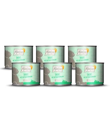 Mjamjam - Premium wet food for cats - squeezing - insect with juicy chicken 6 Pack (6 x 200 g) grain -free with insect protein insect + chicken 250 g (6 Pack)