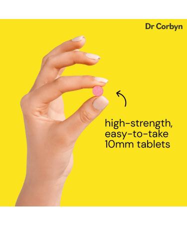 Dr Corbyn Cranberry 12,000mg - 120 Tablets | High-Strength Daily Cranberry Supplement for Urinary Tract & Bladder Health | Vega & UK Made - Buy Online on SooperMarket.com