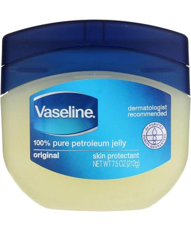 Vaseline Original Petroleum Jelly - 7.5 oz Skin Protectant | Buy Online Internationally - Buy Online on SooperMarket.com