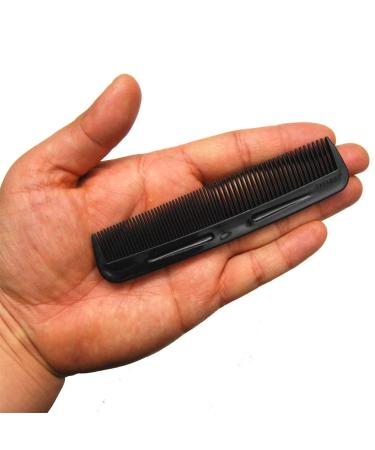 LUXXII Styling Essentials Round Handle Comb Set - 6 Pack of Colorful Combs with Bonus 5 Favorict Pocket Comb (A) - Buy Online on SooperMarket.com