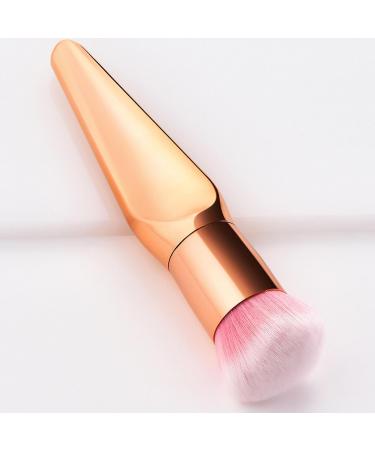 Verdant Touch Facial Makeup Brush Large Powder Brush Ultra Wide Flat Top Contour Brush for Facial Makeup Uniform Dispersion 5.5 inches - Buy Online on SooperMarket.com
