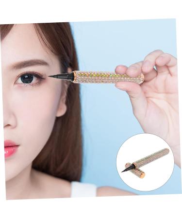 CANIGHT 1pc Eyeliner Eyelash Glue Liner Pen Liquid Liner Cosmetic Pencil Adhesive Pen for Eyelashes Plastic - Buy Online on SooperMarket.com