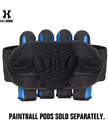 HK Army Magtek 4+3 Paintball Harness Pod Pack - Black/Red | Lightweight and Durable - Buy Online on SooperMarket.com