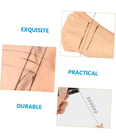 Beavorty 5pcs Eyebrow Ink Black Line Professional Eyebrow Line Eyebrow Mapping Line - Buy Online on SooperMarket.com