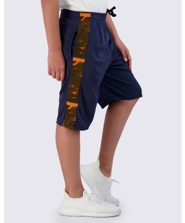 Real Essentials Boys' 5-Pack Mesh Basketball Shorts Large Set 4 - Buy Online on SooperMarket.com
