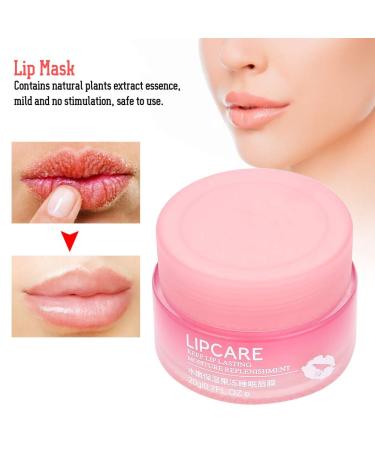 Hydrating Lip Mask - 20g Moisturizing Treatment to Nourish and Lighten Lip Lines - Buy Online on SooperMarket.com