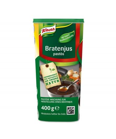 Knorr roast jus Past s (versatile as a clear gravy roast and brown sauce) |400g (1 -pack) mustard 400 g (1 Pack)