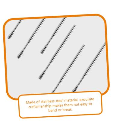 Spring Ear Pick Set - 6pcs Stainless Steel Ear Cleaning Tools - Buy Online on SooperMarket.com