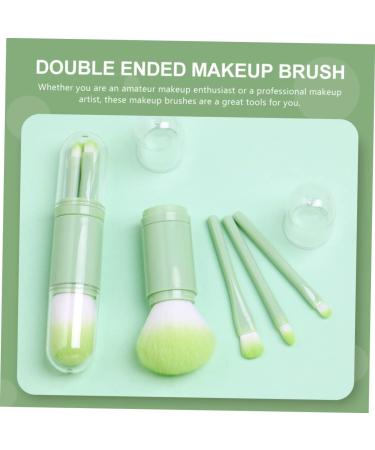minkissy 4 Sets Telescopic Makeup Brush Tools Makeup Portable Makeup Brush Multifunctional Blush Brush Multifunctional Makeup Brush Dresser Tool Double Head Eye Shadow Brush Plastic - Buy Online on SooperMarket.com