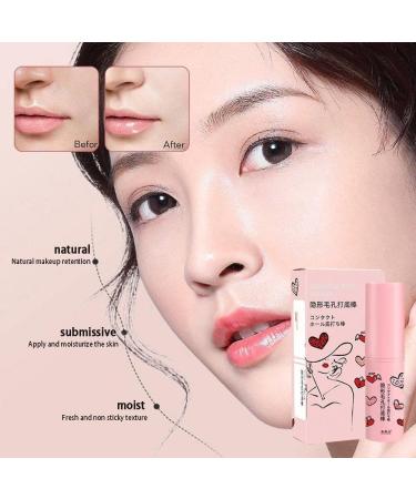 Invisible Pore Primer Stick Pore Eraser Waterproof Base Oil Primer Makeup Primer Isolation Lines Fine Face Makeup - Buy Online on SooperMarket.com