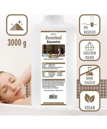 Silbertau Alkaline Bath 3000g | Revitalizing Alkaline Bath Additive for Relaxation & Wellness - International Shipping Available - Buy Online on SooperMarket.com