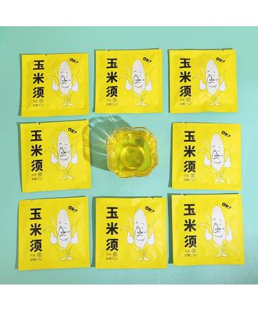 Zercumm Corn Silk Tea Maize Germ Health-Enhancing Herbal Tea Herbal Tea Bagged Tea 4G * 10/Box - Buy Online on SooperMarket.com