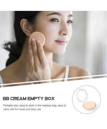 VILLCASE 2pcs Travel Makeup Set - Foundation Makeup Sponge & Fake Eyelashes | Ideal for International Shipping - Buy Online on SooperMarket.com