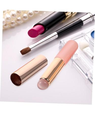 Healeved 2pcs Lip Brush Makeup Brush Lip Makeup Concealer Brush Lipstick Applicator Lip Wands Lipstick Brush Lip Balm Applicator Silicone Lip Applicator Lip Scrub Brush Lip Stick Brush - Buy Online on SooperMarket.com