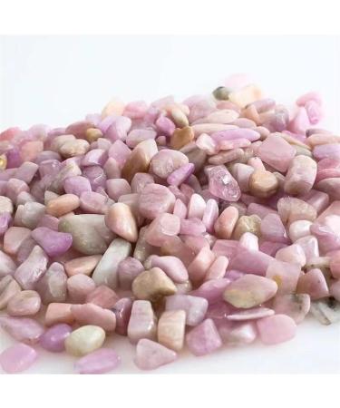 Natural Crystals and Stones 9mm-12mm Natural Purple Kunzite Quartz Crystal Stone Gravel Chips 200g fo for Decoration kaixun - Buy Online on SooperMarket.com