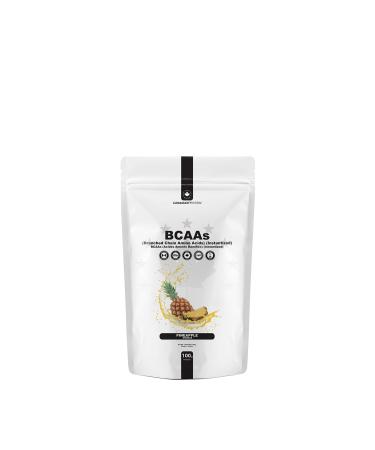 Canadian Protein Instantized Pineapple Flavoured BCAA Powder | 20 Servings | 5 grams of BCAA Amino Acids Pre Workout and Post Workout Drink for Muscle Building and Endurance