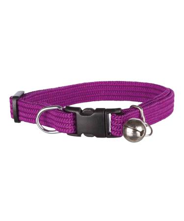Trixie 4154 Cat Collar Elastic Nylon Assorted Color 1 Piece (1 Pack)
