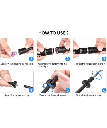 EZshoot Bore Sight Kit - Green or Red Dot BoreSighter for .17 to .54 Caliber Rifles & Pistols - Buy Online on SooperMarket.com
