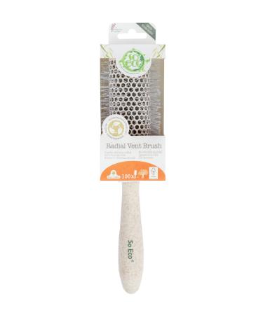 So Eco Biodegradable Round Brush 43 mm. Beige 43 mm (Pack of 1)