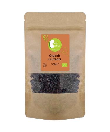 Organic Currants - Certified Organic - by Busy Beans Organic (500g)