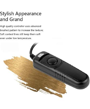 Pixel Shutter Release Remote Control for Nikon D850 D810 D500 D4 D5 D3 SLR - Compatible with Nikon MC-30A - Buy Online on SooperMarket.com