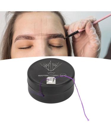 Buy 20M Purple Eyebrow Microblading String | Pre-Inked Measuring Tool for Precise Eyebrow Mapping - Shop Internationally - Buy Online on SooperMarket.com